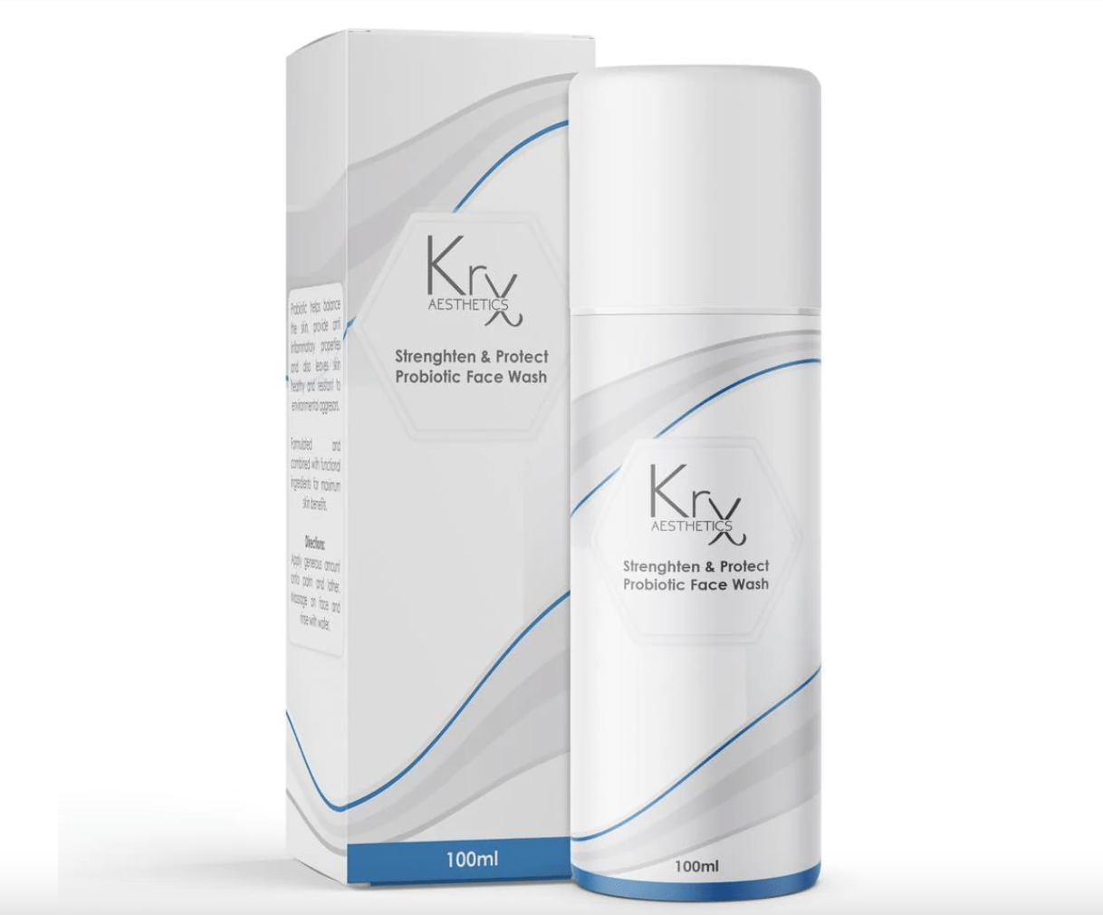 KrX Probiotic Face Wash