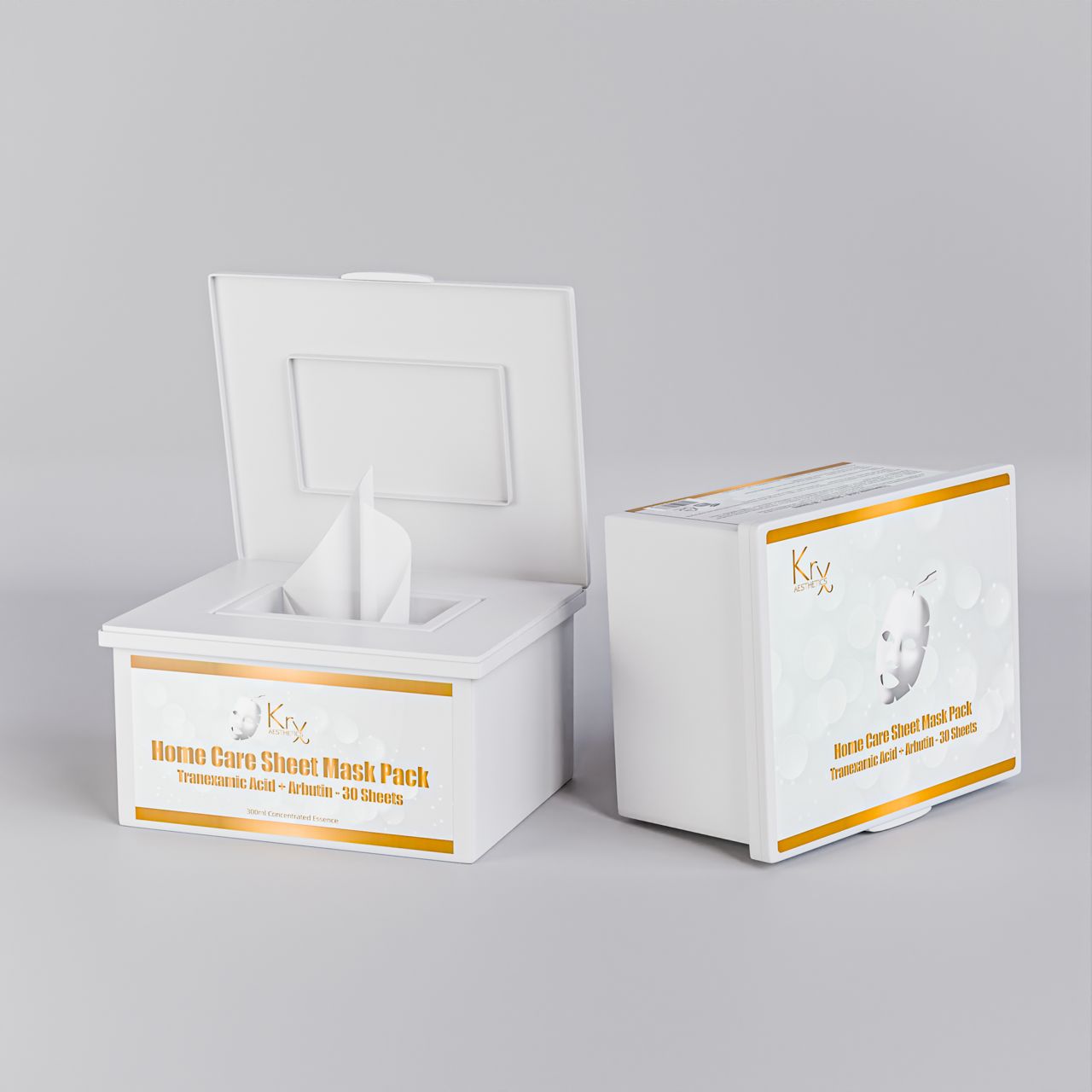 KrX Mask Pack - Tranexamic Acid + Arbutin (20’s)